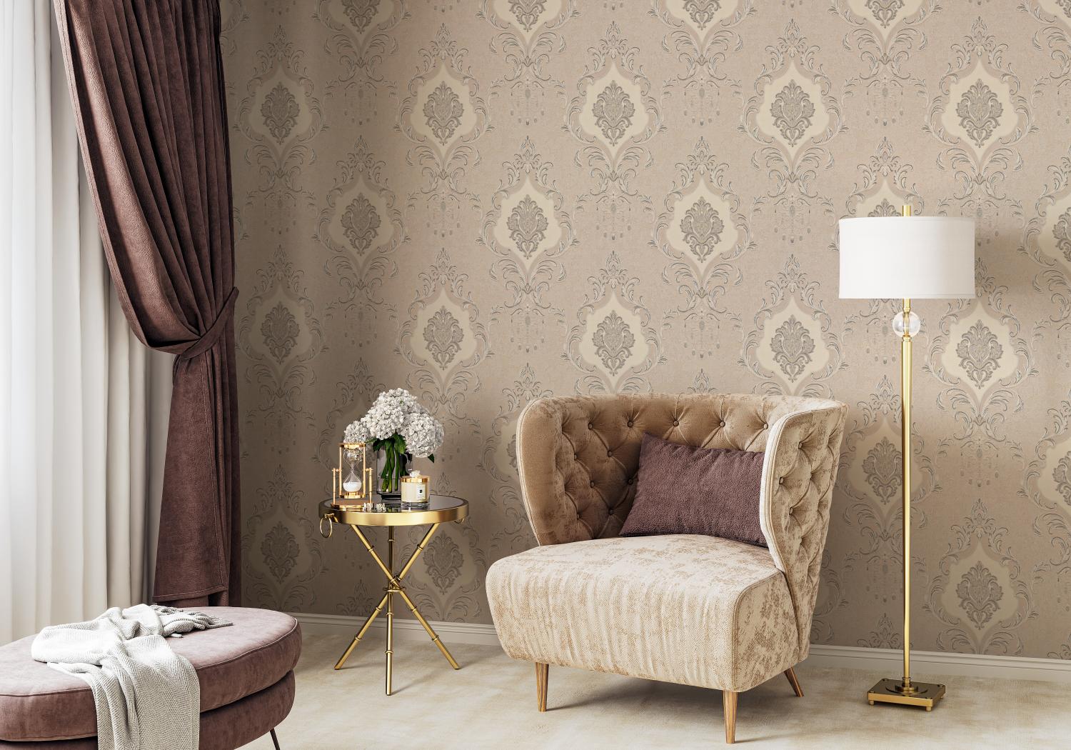 Коллекция обоев Victoria от фабрики Палитра(Россия)