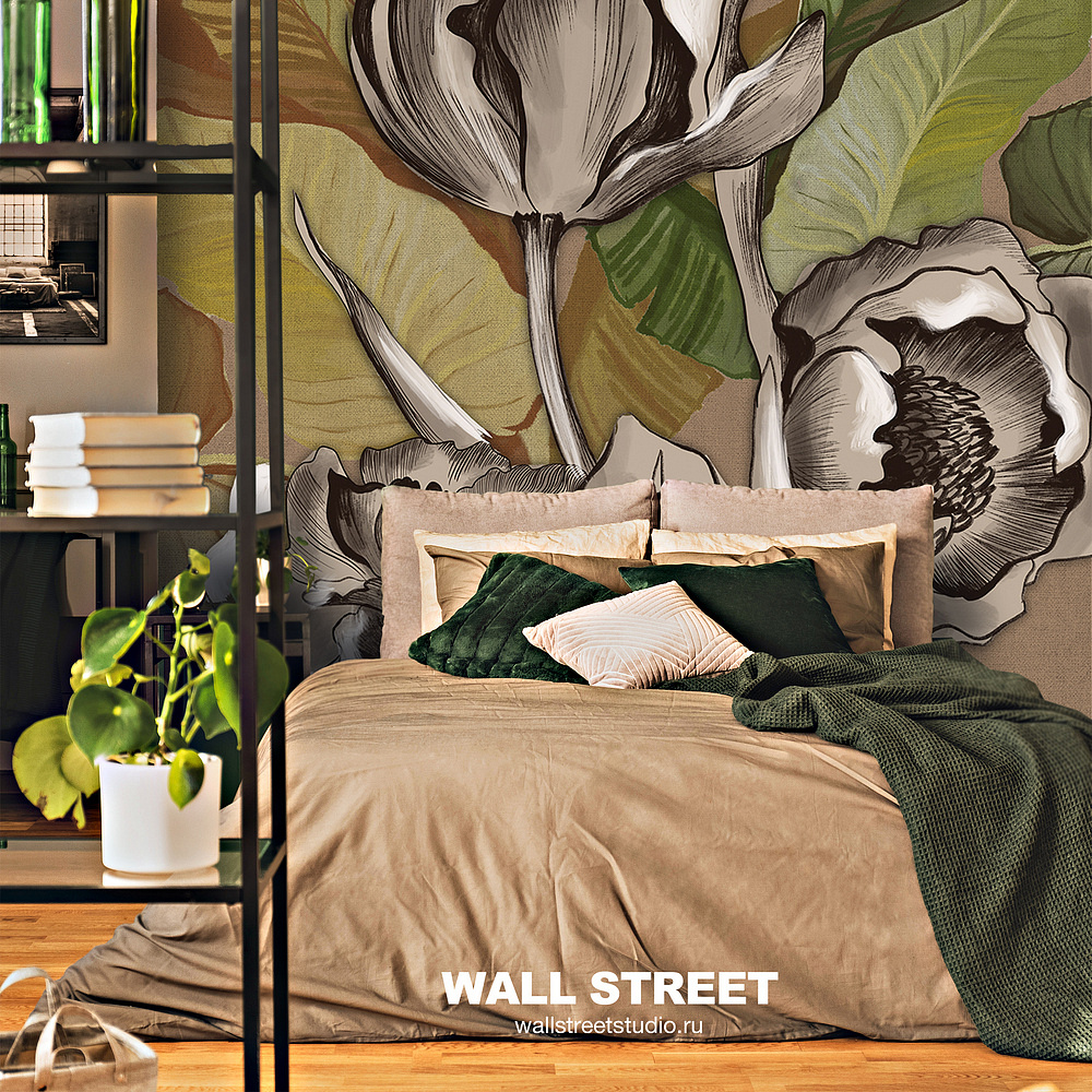 Фотообои и фрески из коллекции Solo Wall Street!