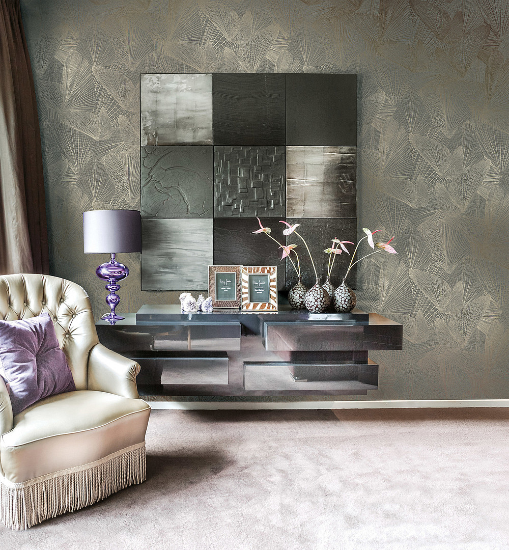 Коллекция экологически чистых флизелиновых обоев "Amazonia" от Loymina (Россия) 