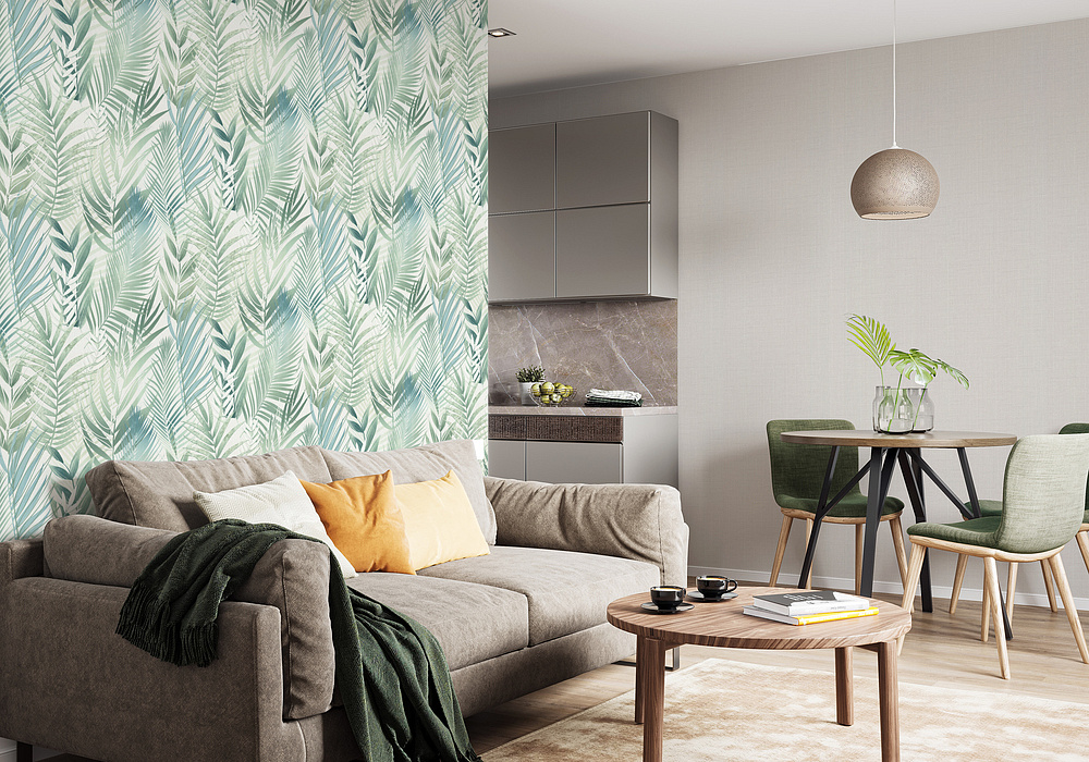 Коллекция обоев Floristika от ТМ Simple(Россия)