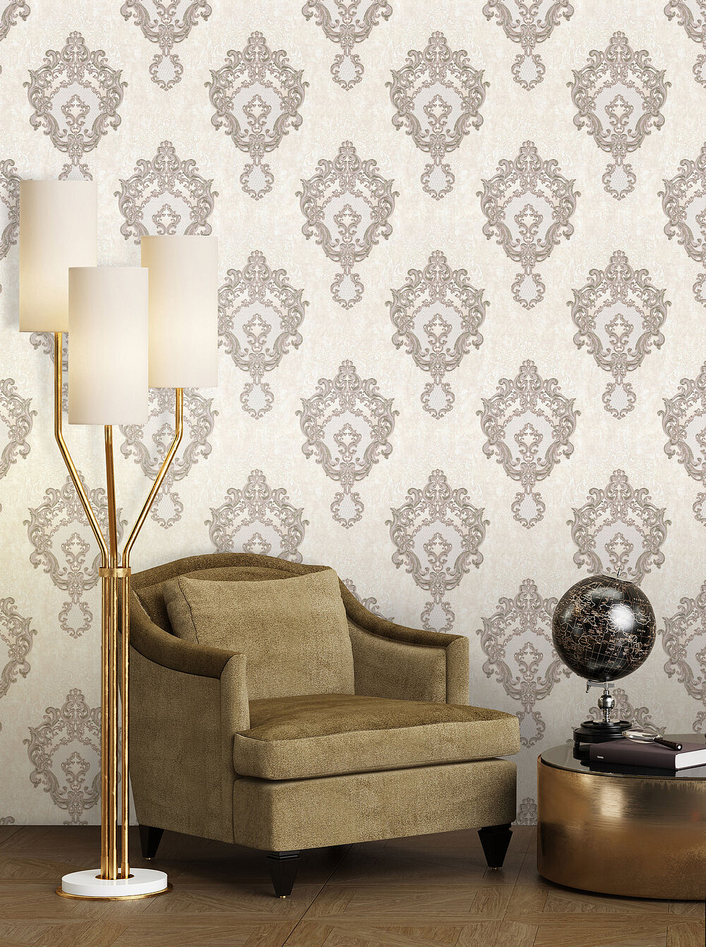 Коллекция Медальон от Euro Decor(Россия)