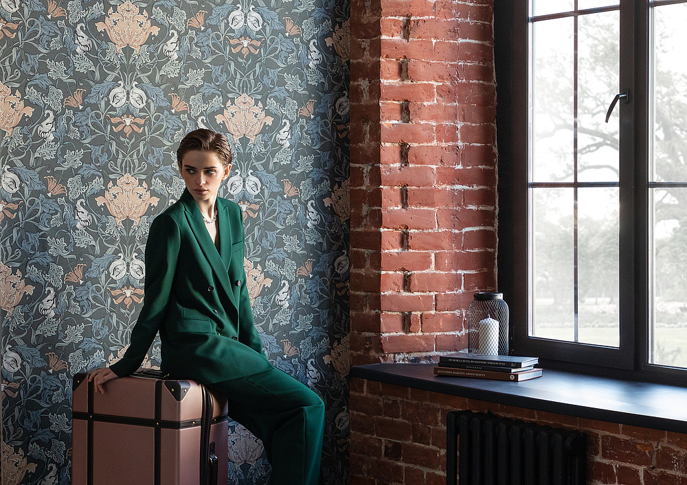 Фабрика «Лоймина» представляет новую коллекцию British Style | Garden от бренда Loymina.