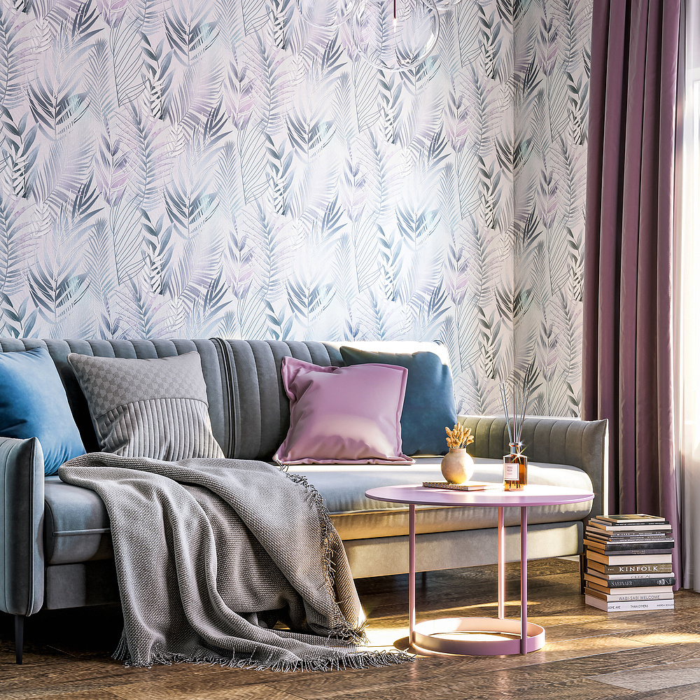 Коллекция обоев Floristika от ТМ Simple(Россия)