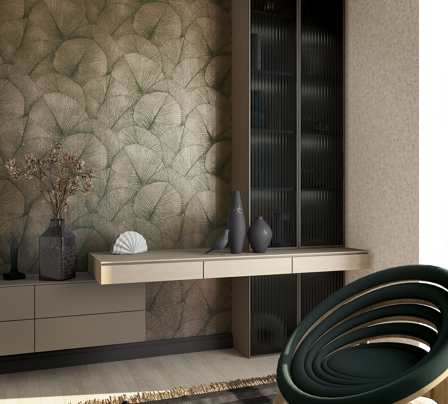 Коллекция обоев Kumano от немецкой фабрики Marburg