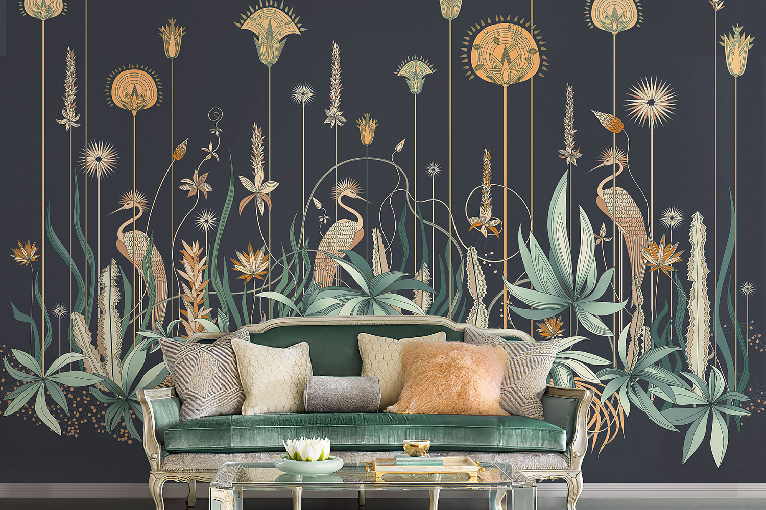 Коллекции сюжетных обоев Fantasy от AFFRESCO