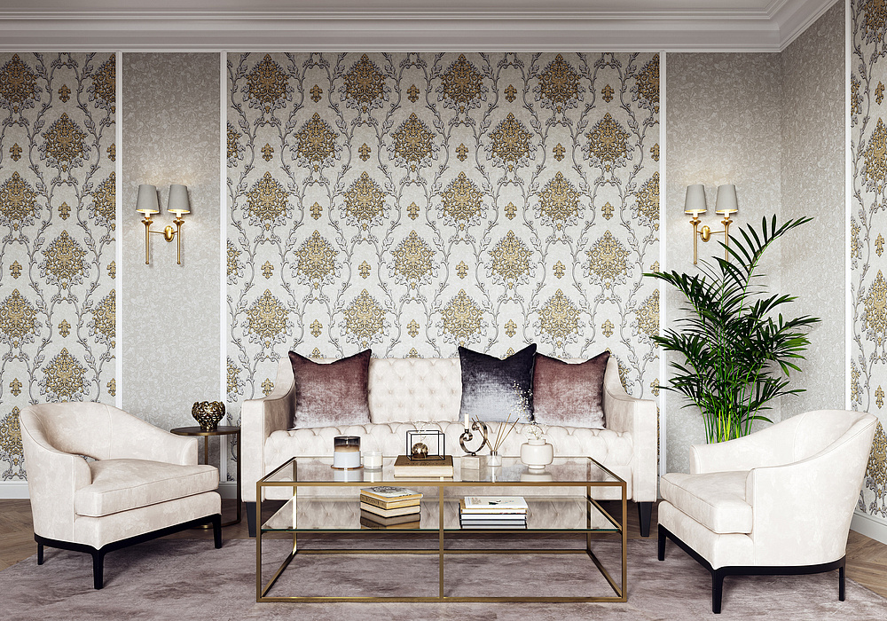  Коллекция обоев Zarina от Палитра(Россия)