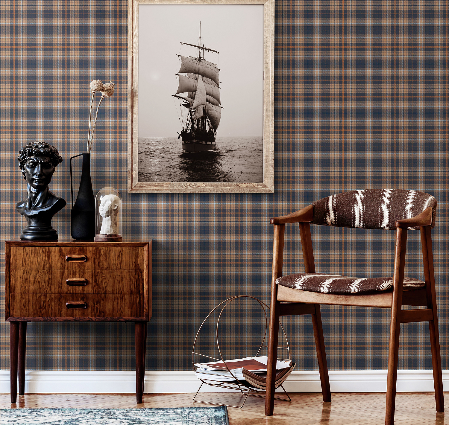 Коллекция обоев «Денди» от Loymina