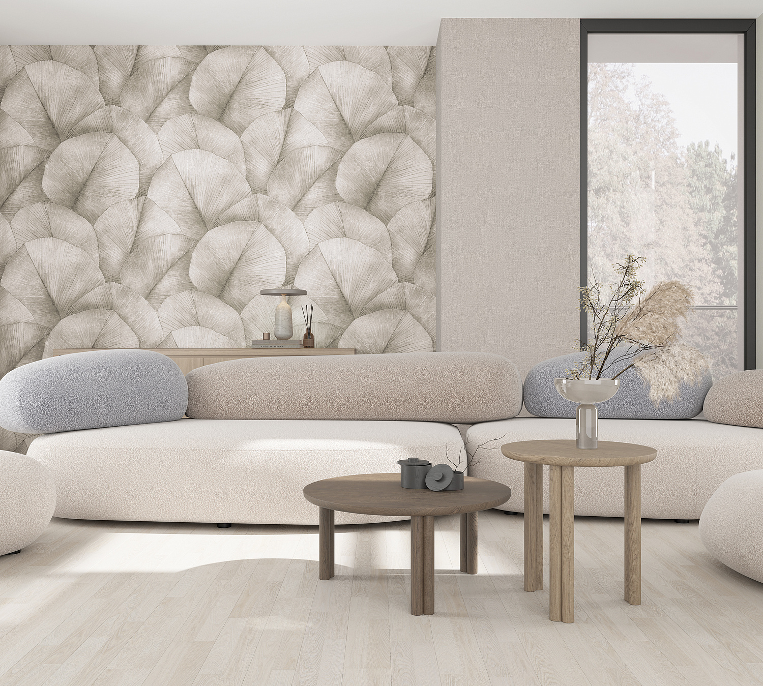 Коллекция обоев Kumano от немецкой фабрики Marburg