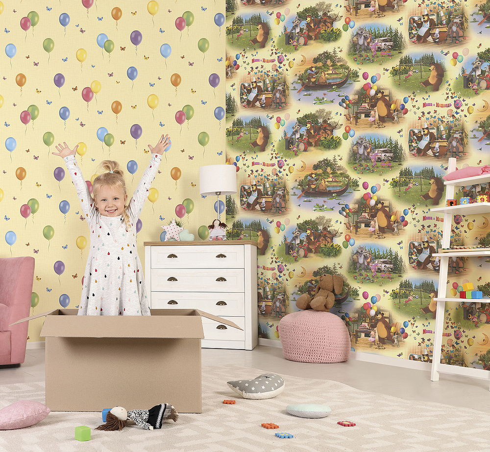 Коллекция «Маша и Медведь» от АРТЕКС (Россия) 