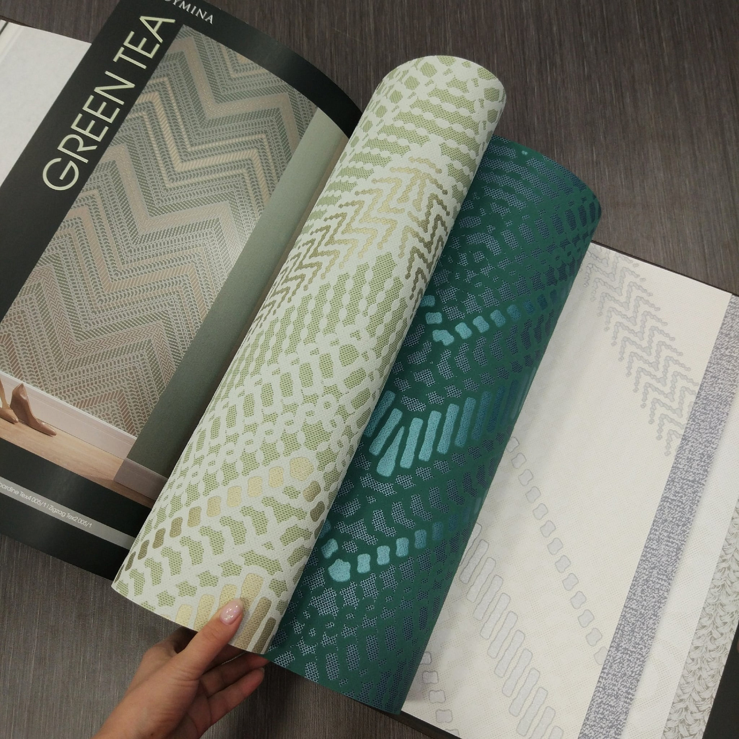 Подборка обоев с шевроном