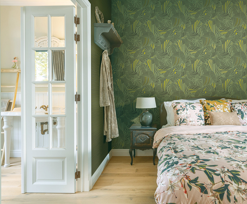 Коллекция экологически чистых флизелиновых обоев "Amazonia" от Loymina (Россия) 