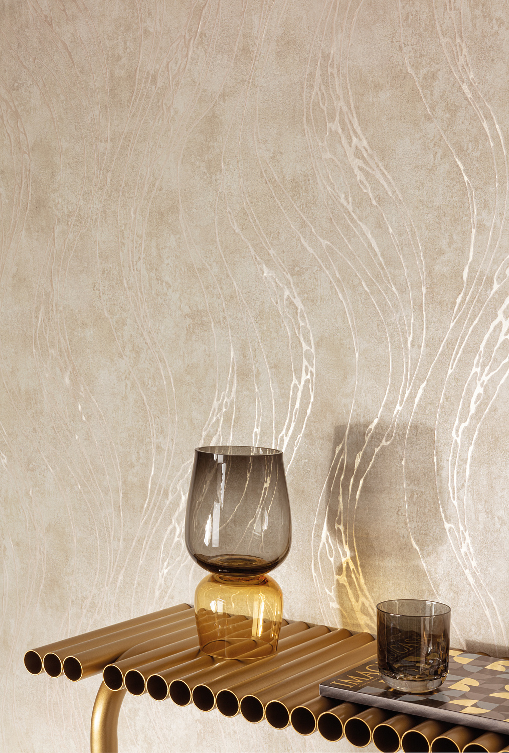 Коллекция обоев Time 3 от фабрики Grandeco