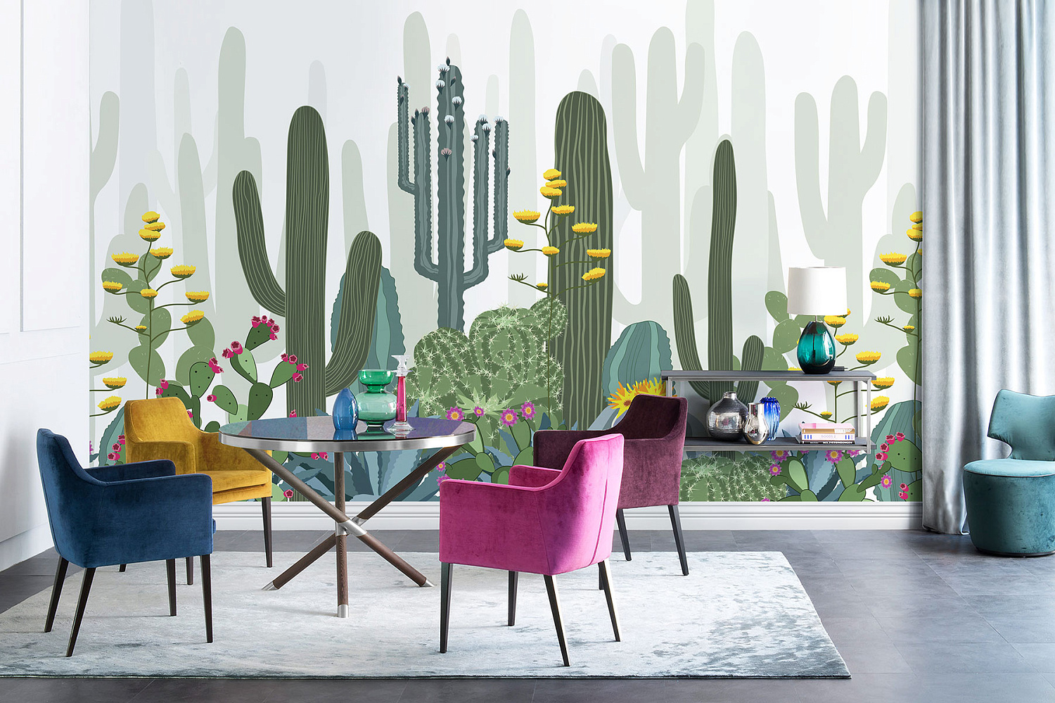 Коллекции сюжетных обоев Fantasy от AFFRESCO