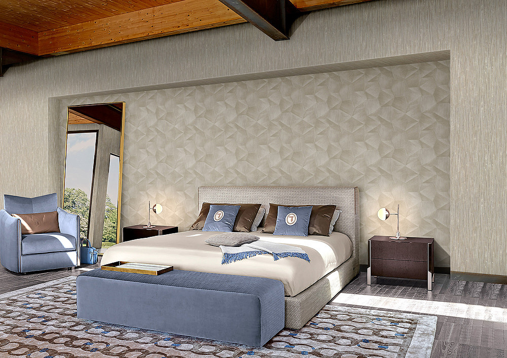 Новая коллекция TRUSSARDI HOME №5 доступна к заказу в салонах "Евро обои"