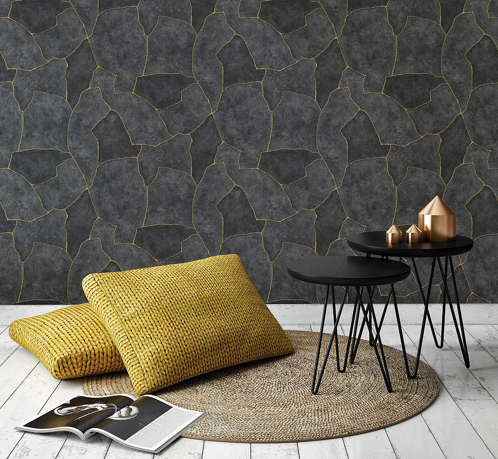 Эксклюзивная коллекция обоев «Fusion» by DIETER LANGER