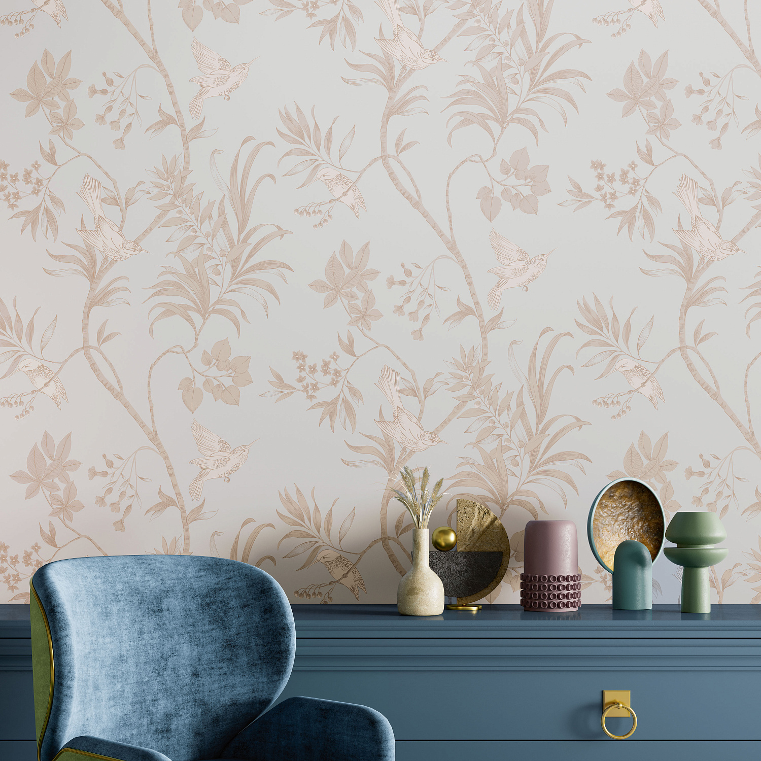 Коллекция обоев Holidays от бренда ARTSIMPLE 