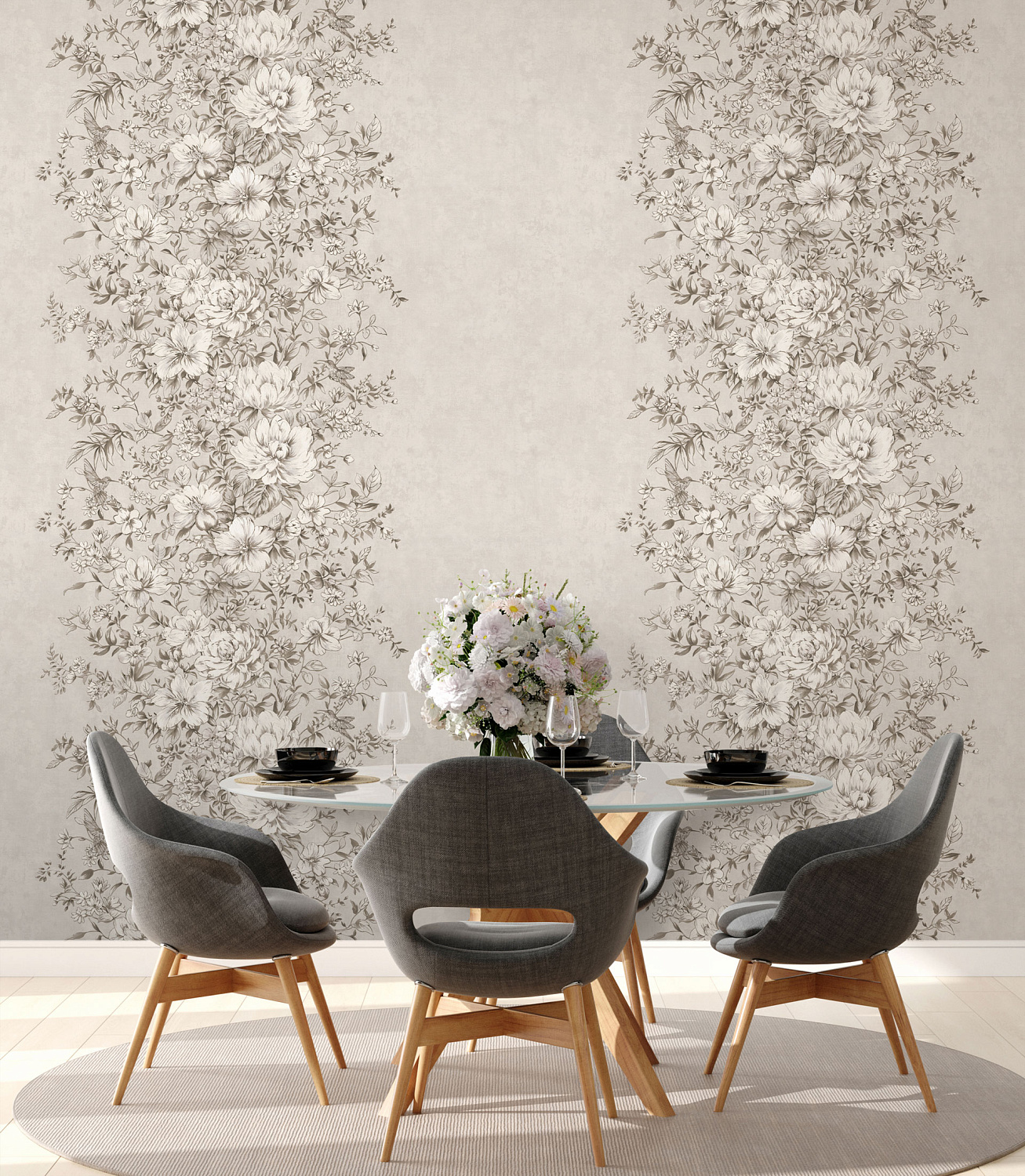 Новая коллекция «Garden» от компании Eurodecor