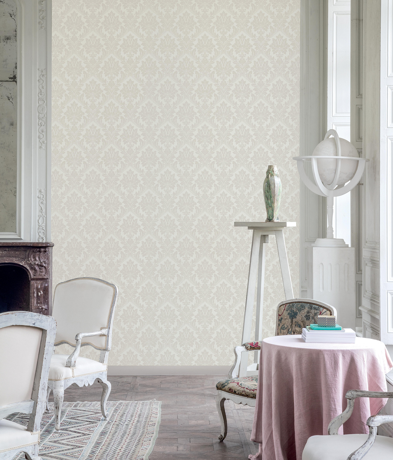 Коллекция обоев Time 2025 от фабрики Grandeco