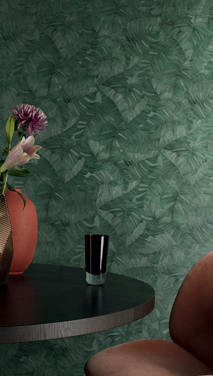 Коллекция обоев Time 2025 от фабрики Grandeco