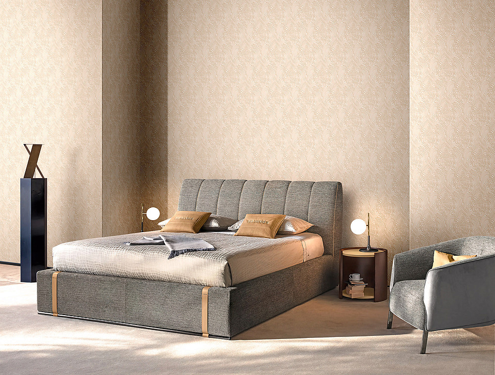 Новая коллекция TRUSSARDI HOME №5 доступна к заказу в салонах "Евро обои"