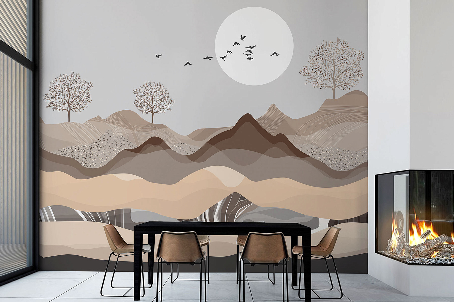 Коллекции сюжетных обоев Fantasy от AFFRESCO