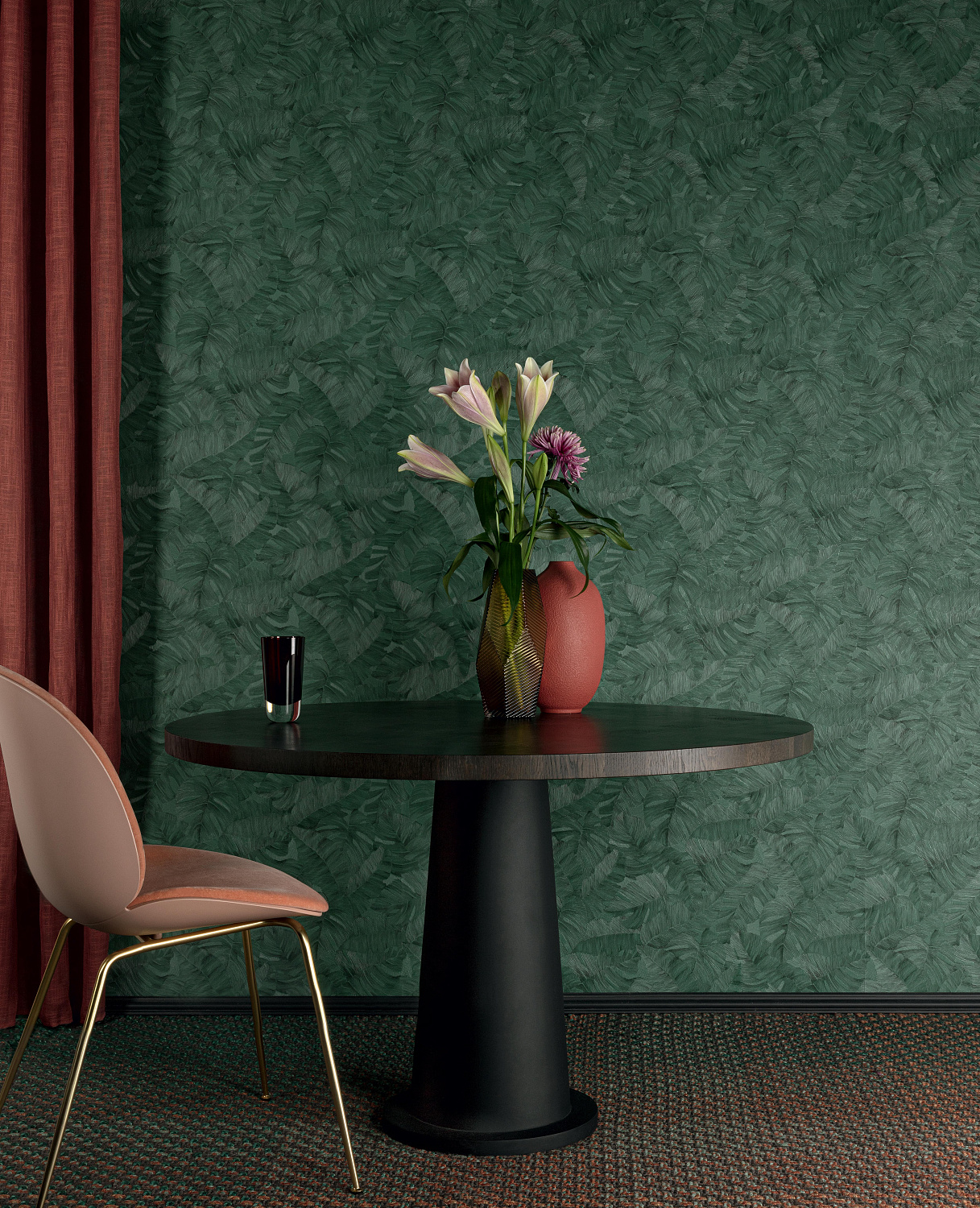 Коллекция обоев Time 2025 от фабрики Grandeco