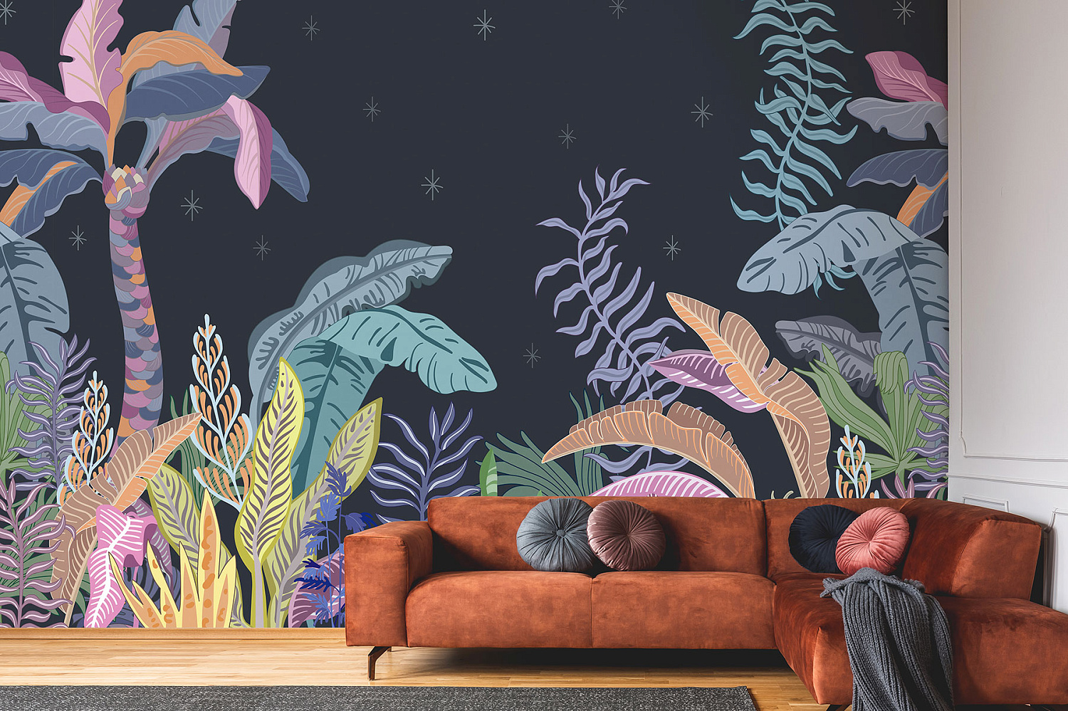 Коллекции сюжетных обоев Fantasy от AFFRESCO