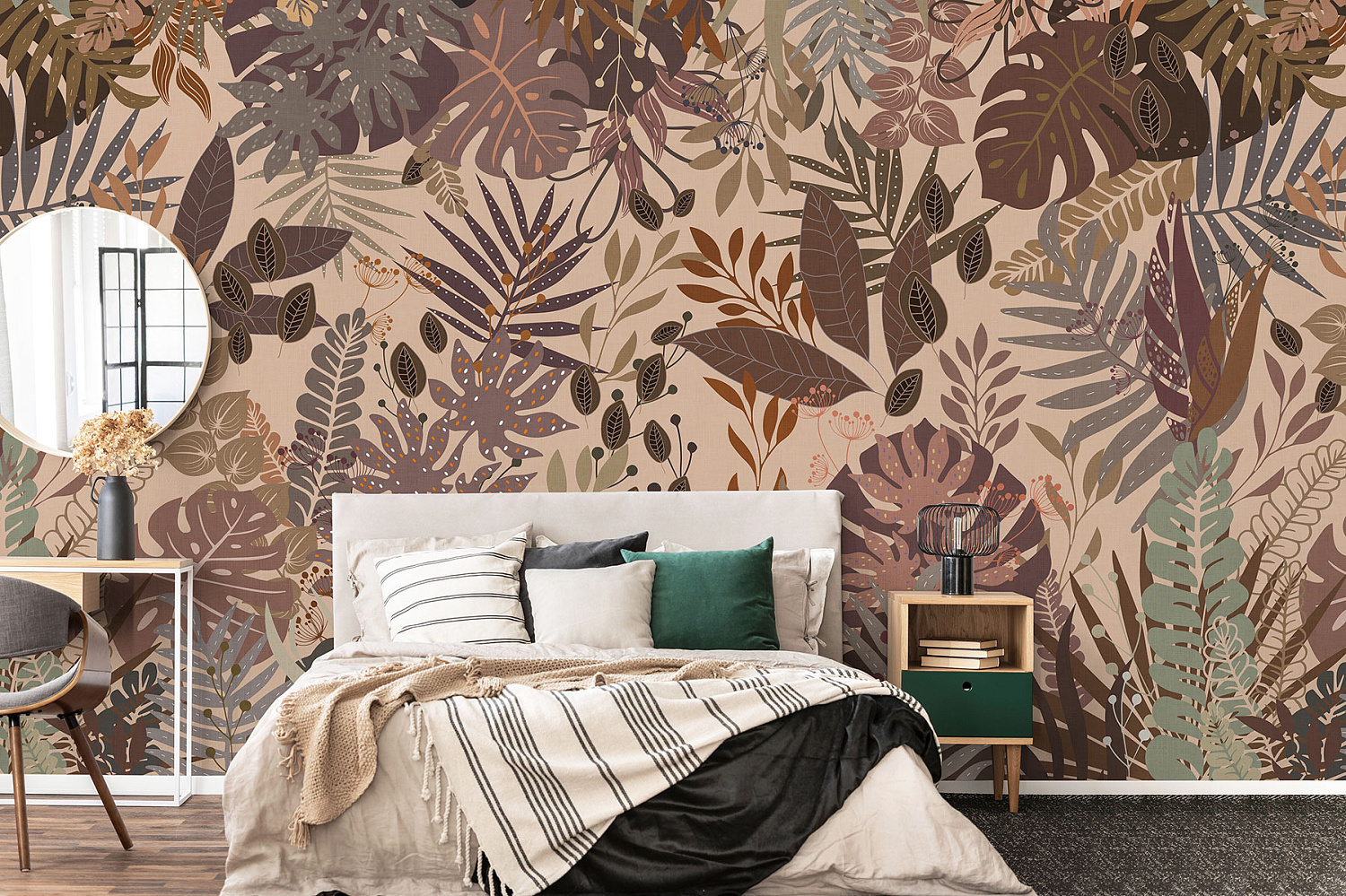 Коллекции сюжетных обоев Fantasy от AFFRESCO