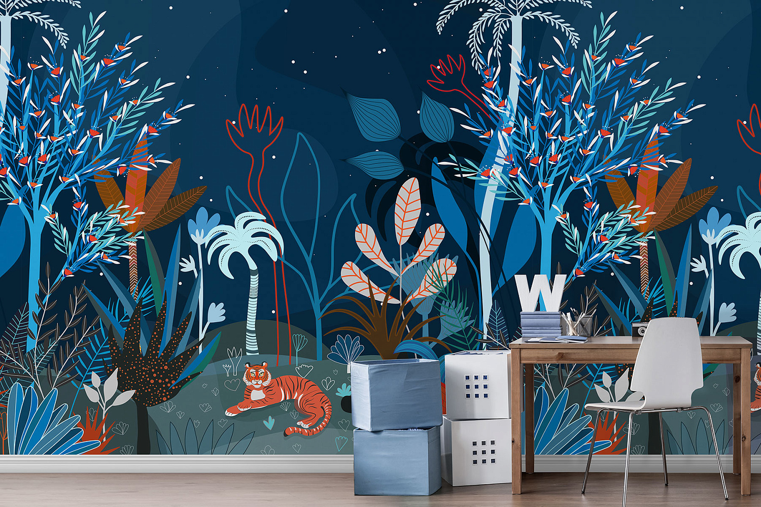 Коллекции сюжетных обоев Fantasy от AFFRESCO