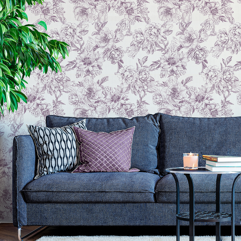 Коллекция обоев Floristika от ТМ Simple(Россия)