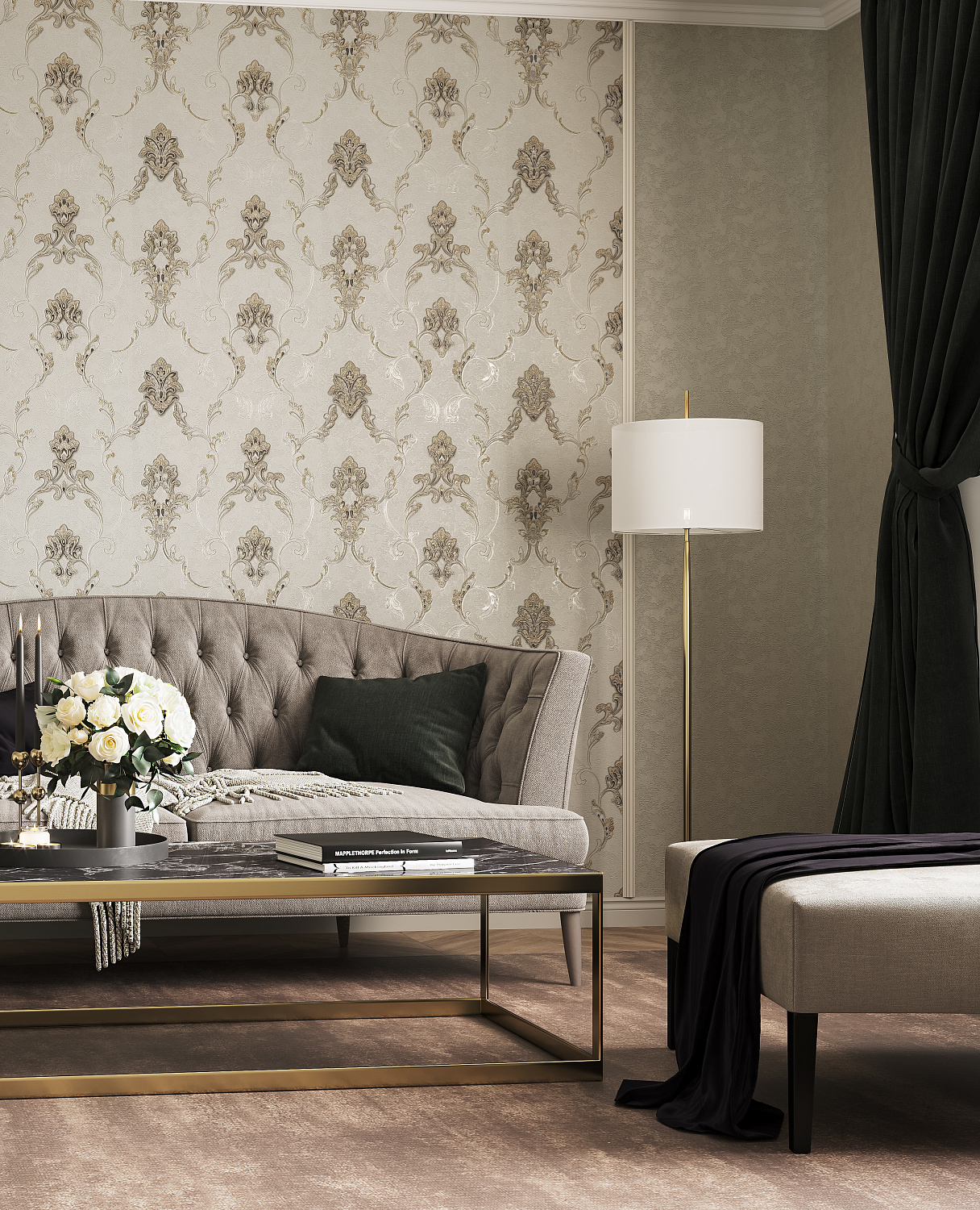 Коллекция обоев Grazis от Палитра (Россия)