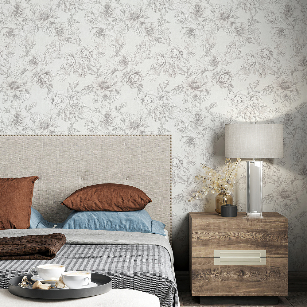 Коллекция обоев Floristika от ТМ Simple(Россия)