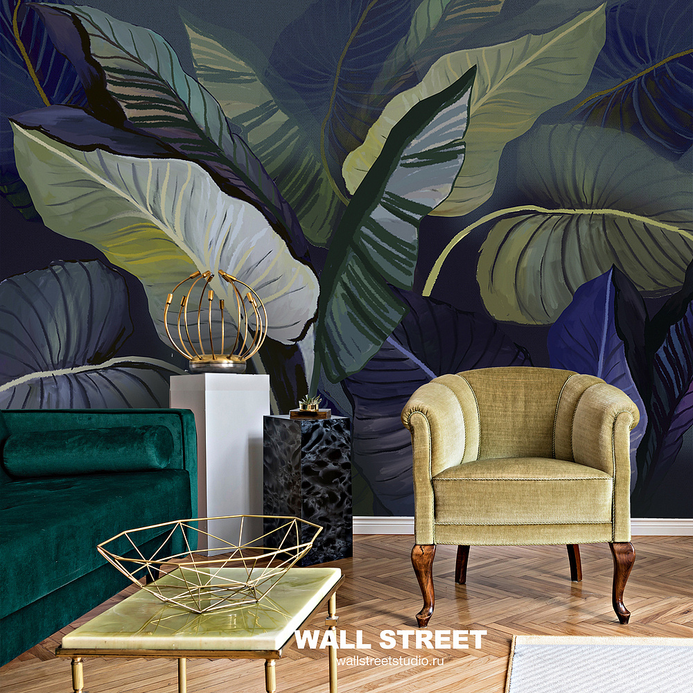 Фотообои и фрески из коллекции Solo Wall Street!