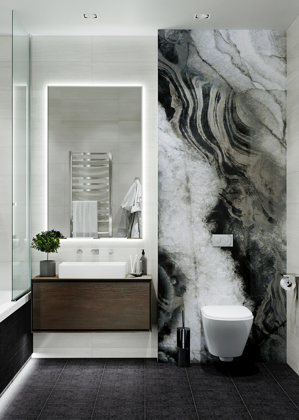 Интерьерные панели AlumoArt доступны к заказу в салонах "Евро обои"!