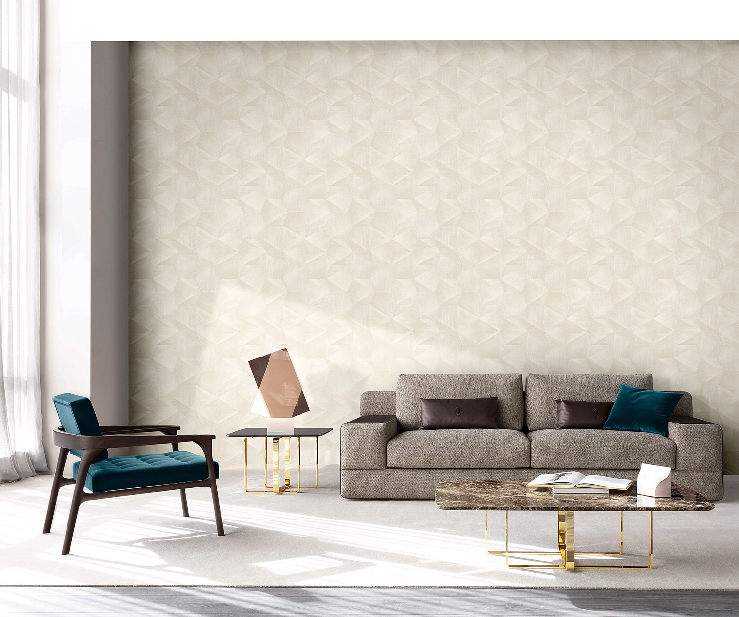 Новая коллекция TRUSSARDI HOME №5 доступна к заказу в салонах "Евро обои"