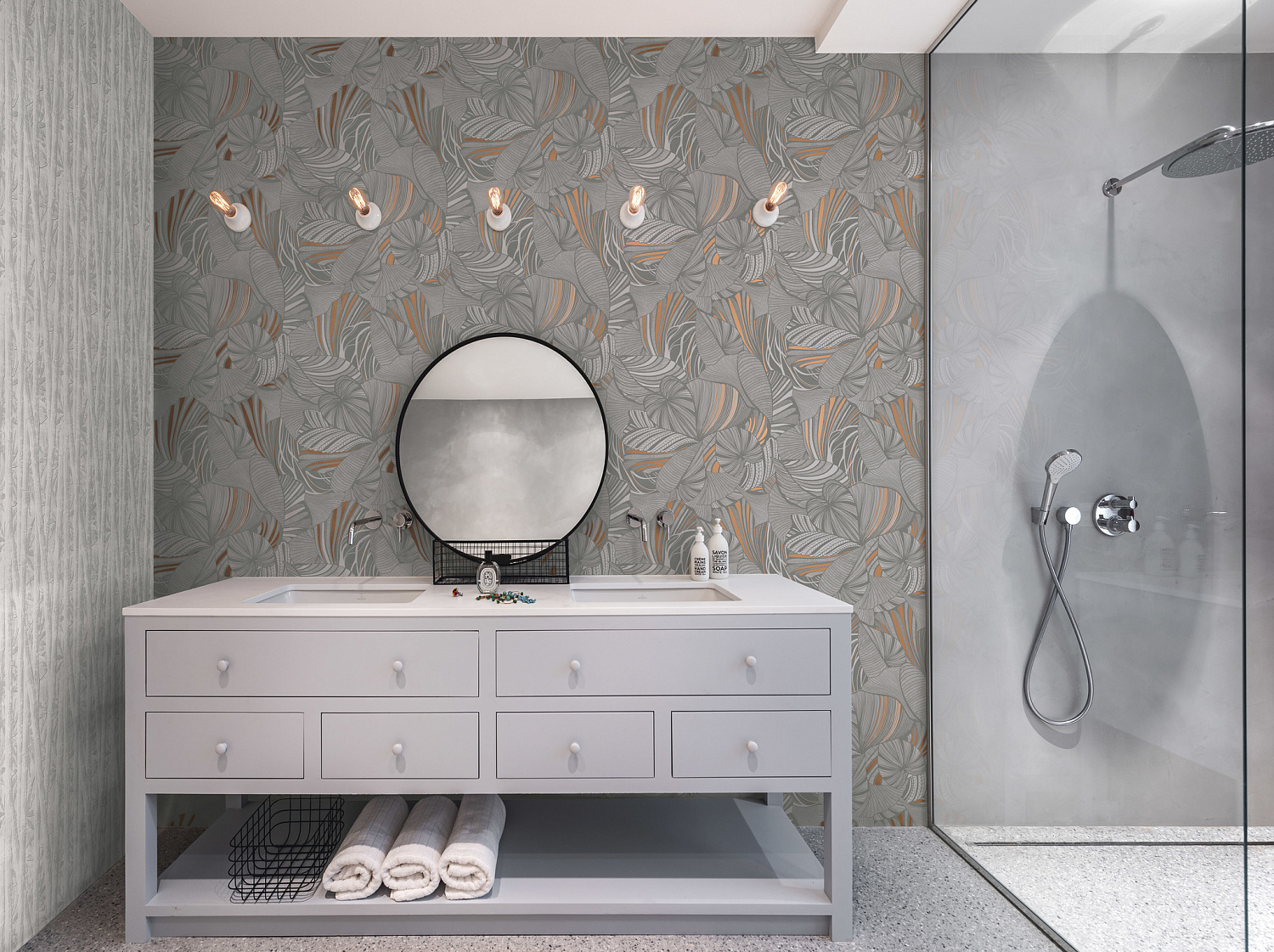 Коллекция экологически чистых флизелиновых обоев "Amazonia" от Loymina (Россия) 