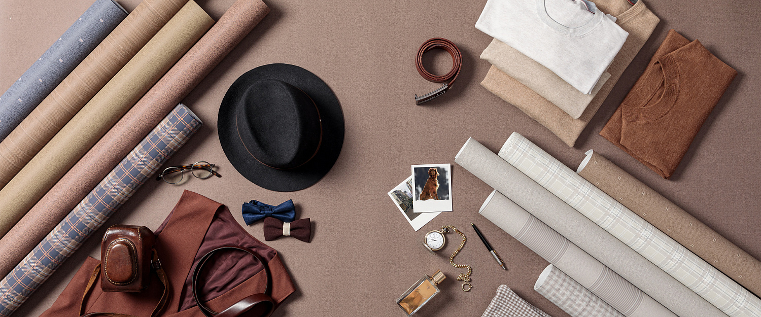 Коллекция обоев «Денди» от Loymina