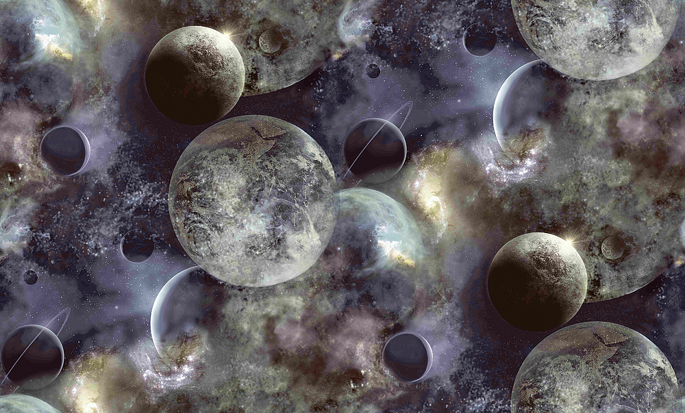 Космическая коллекция "TREND 2" от Erismann-R (Германия - Россия) 