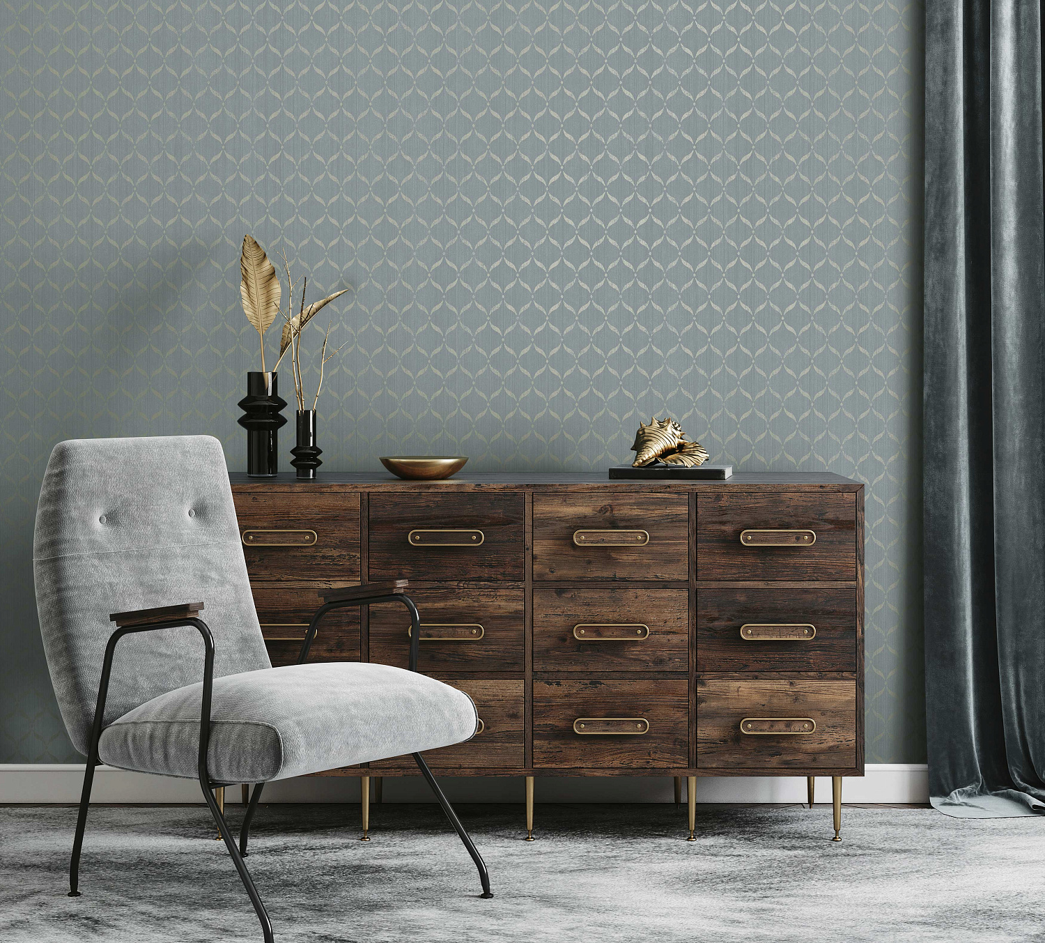 Коллекция обоев Mozart от бренда ARTSIMPLE 