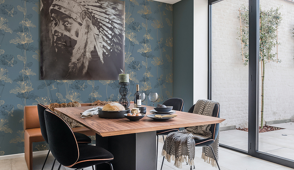 Экологически чистые флизелиновые обои "Ambient" от Milassa