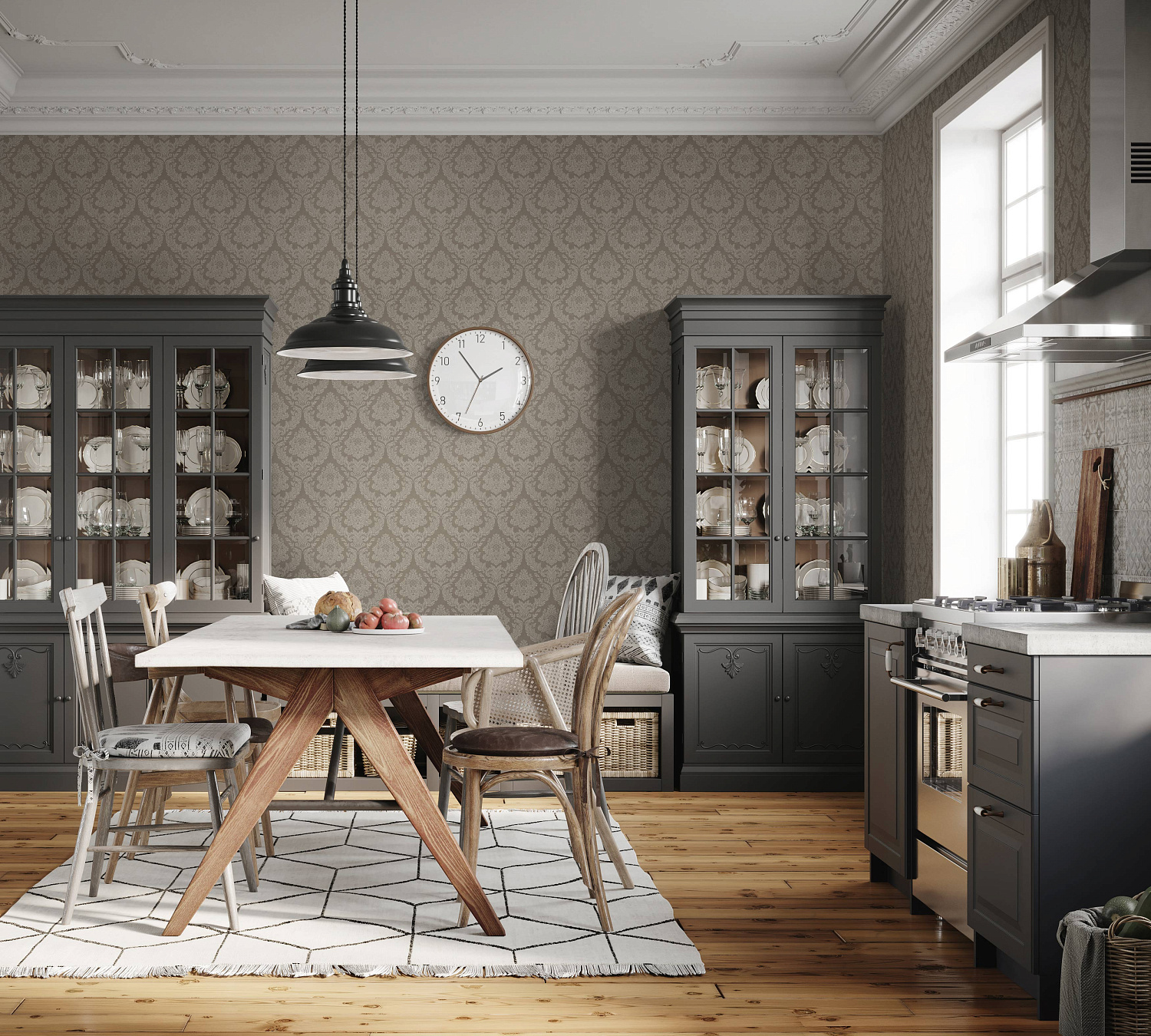 Коллекция обоев Mozart от бренда ARTSIMPLE 