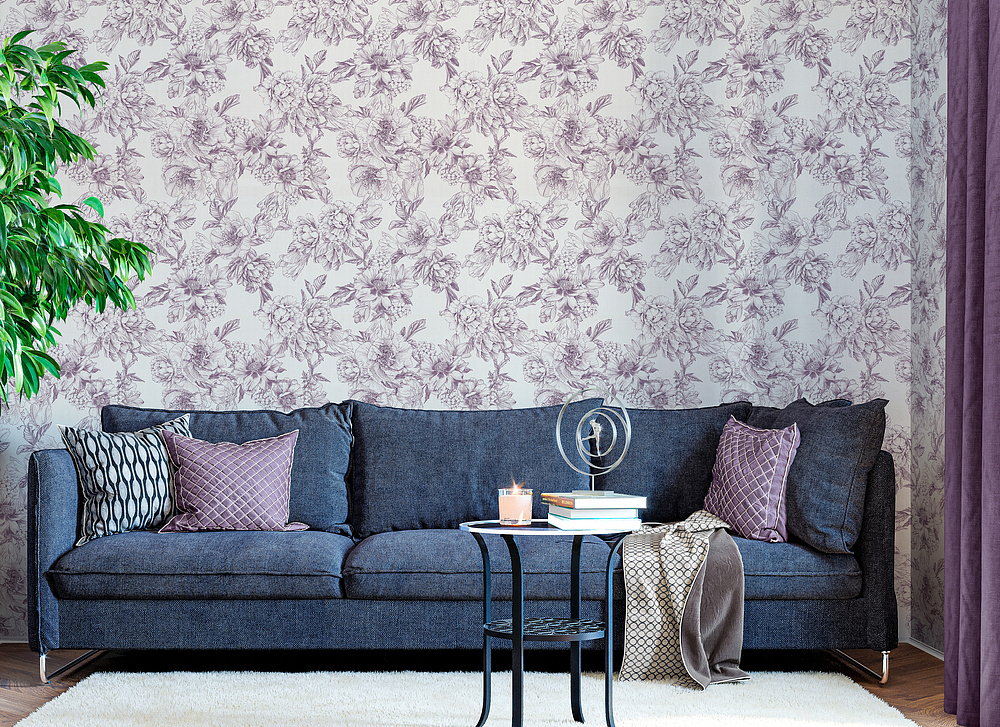 Коллекция обоев Floristika от ТМ Simple(Россия)
