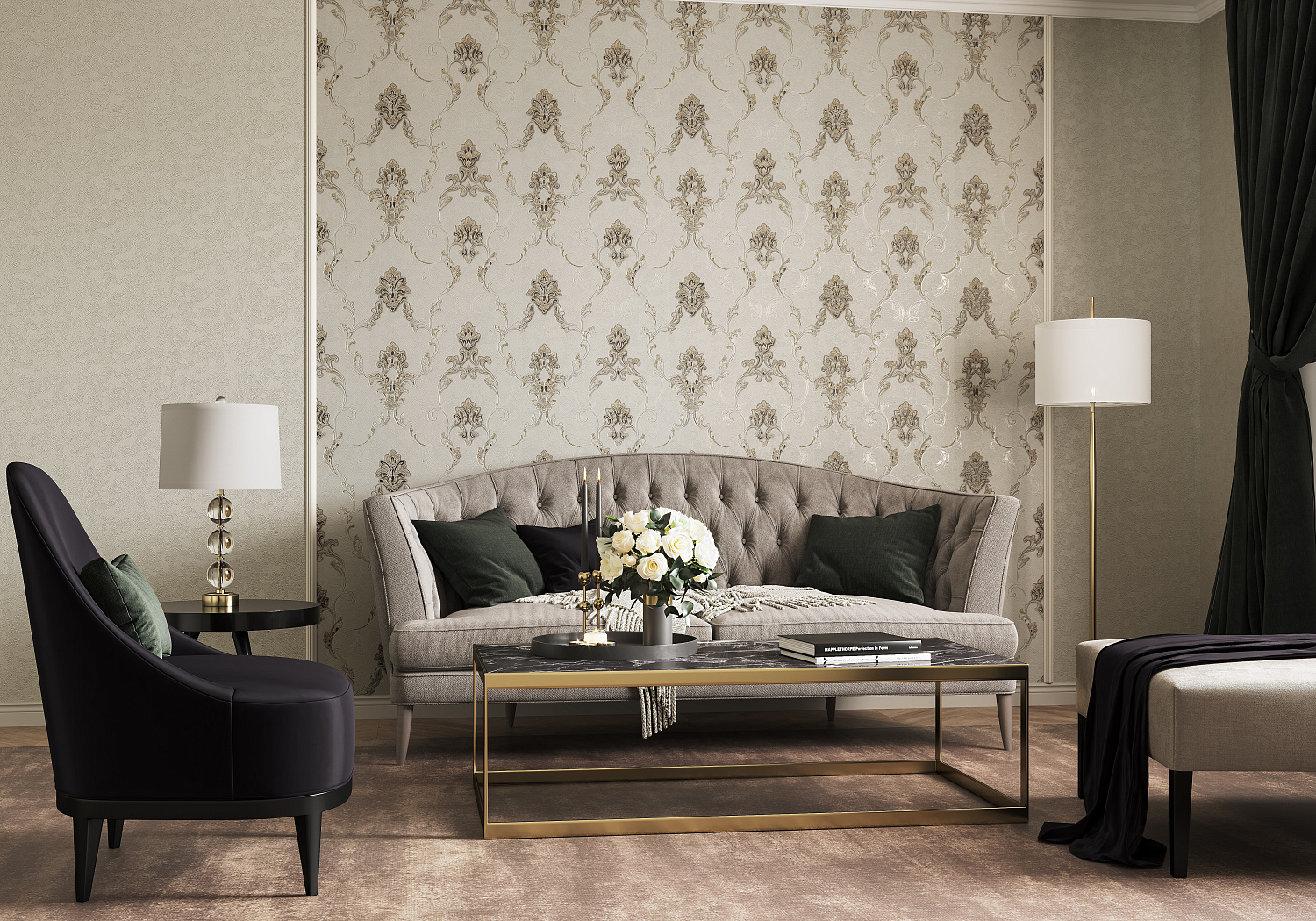 Коллекция обоев Grazis от Палитра (Россия)