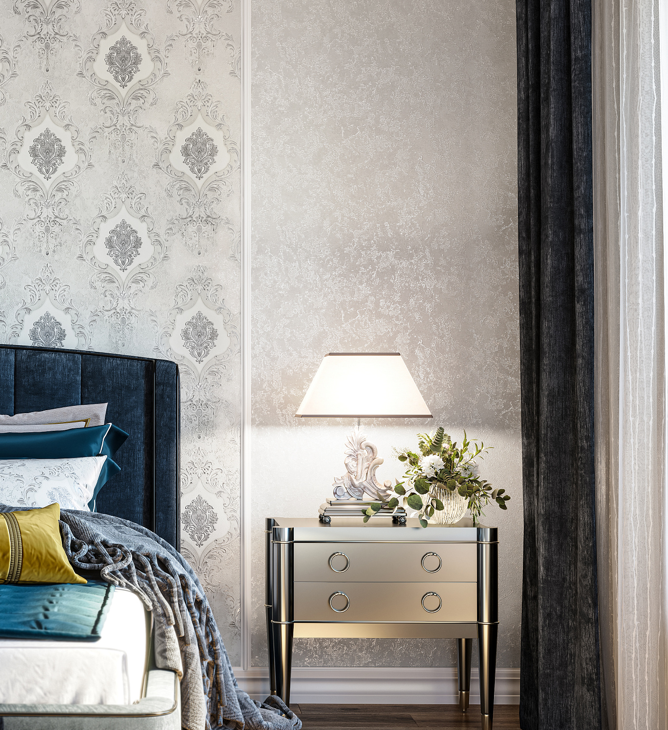 Коллекция обоев Victoria от фабрики Палитра(Россия)