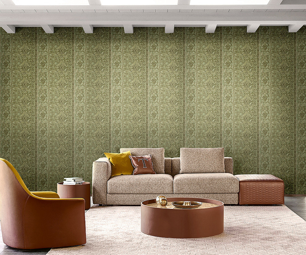 Новая коллекция TRUSSARDI HOME №5 доступна к заказу в салонах "Евро обои"
