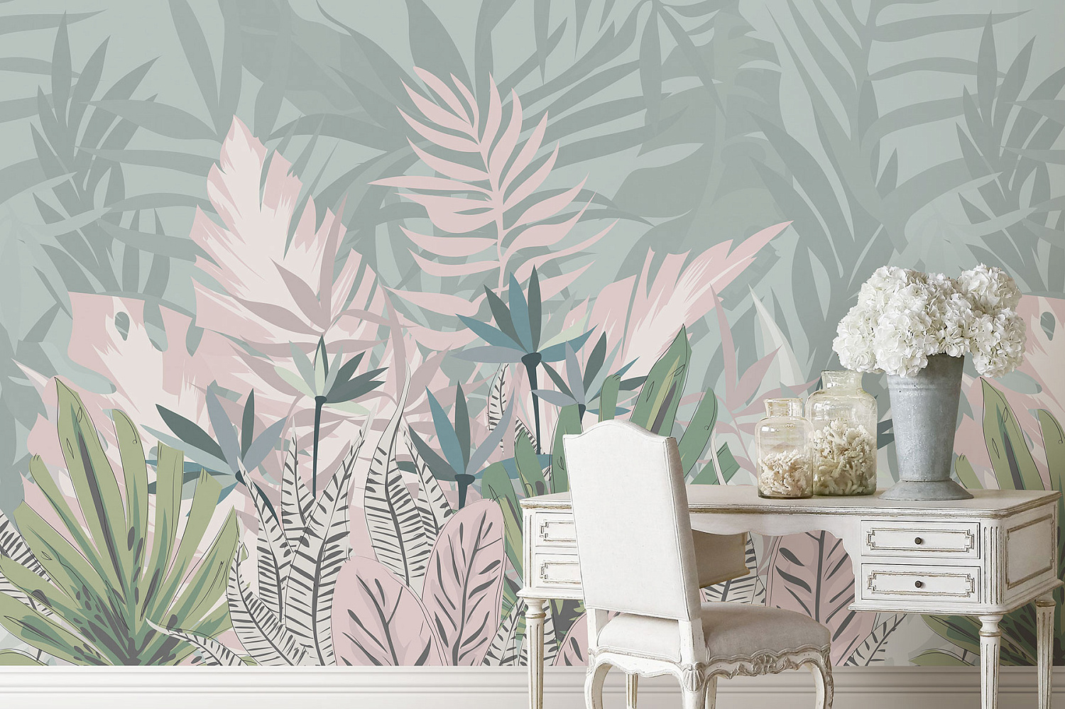 Коллекции сюжетных обоев Fantasy от AFFRESCO