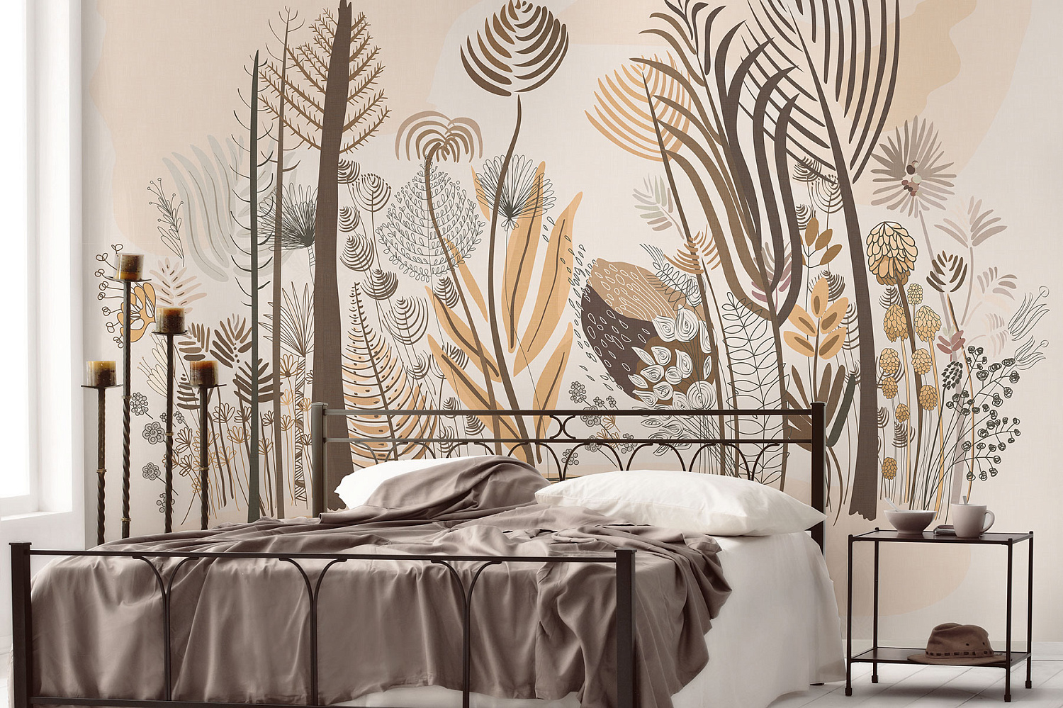 Коллекции сюжетных обоев Fantasy от AFFRESCO