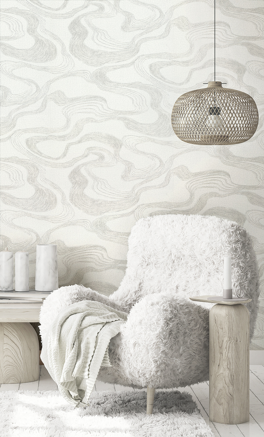 Коллекция обоев Kumano от немецкой фабрики Marburg