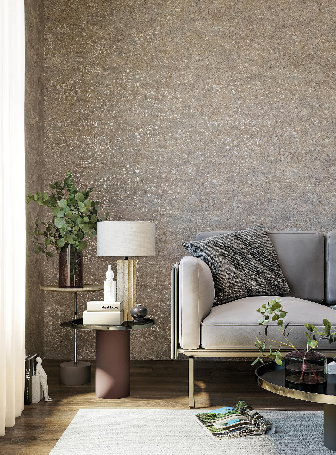 Коллекция обоев Real Luxe от Prestige Color