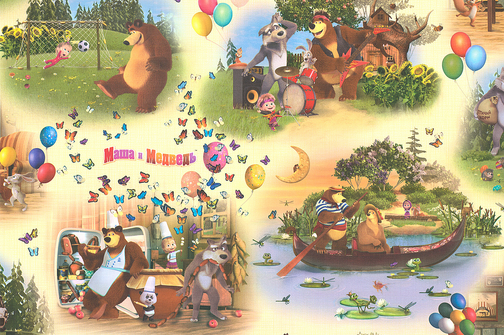 Коллекция «Маша и Медведь» от АРТЕКС (Россия) 